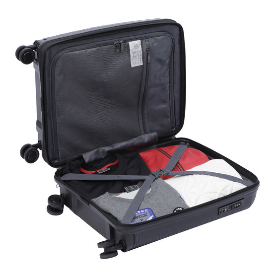Kit maleta de cabina + almohada Black image number 3